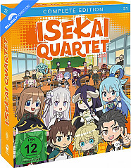 Isekai Quartet - Staffel 1 (Complete Edition) Blu-ray
