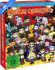 Isekai Quartet - Staffel 2 (Complete Edition) Blu-ray
