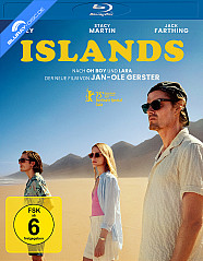 Islands (2025) Blu-ray
