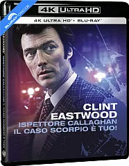 Ispettore Callaghan: il caso 'Scorpio' è tuo!! 4K (4K UHD + Blu-ray) (IT Import) Blu-ray