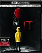 It (2017) 4K (4K UHD + Blu-ray + UV Copy) (ES Import) Blu-ray