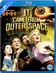 It Came from Outer Space (1953) 3D (Blu-ray 3D + Blu-ray) (UK Import ohne dt. Ton) Blu-ray