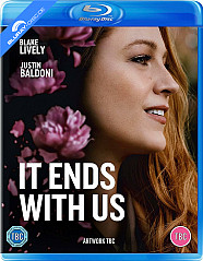 It Ends With Us (2024) (UK Import) Blu-ray