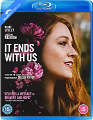 It Ends With Us (2024) (UK Import) Blu-ray