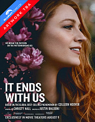 It Ends With Us (2024) (Blu-ray + Digital Copy) (US Import ohne dt. Ton) Blu-ray