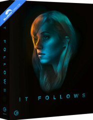 It Follows (2015) 4K - Limited Edition (4K UHD + Blu-ray) (UK Import ohne dt. Ton) Blu-ray