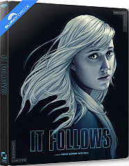 It Follows (2015) 4K - Lionsgate Limited Exclusive Limited Edition PET Slipcover Steelbook (4K UHD + Digital Copy) (US Import ohne dt. Ton) Blu-ray