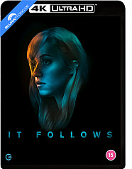 It Follows (2015) 4K (4K UHD) (UK Import ohne dt. Ton) Blu-ray