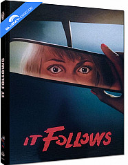 It Follows (2015) (Wattierte Limited Mediabook Edition) (Cover A) Blu-ray