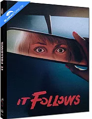 It Follows (2014) (Wattierte Limited Mediabook Edition) (Cover A) (Blu-ray + DVD) Blu-ray