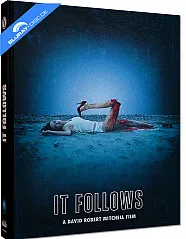 It Follows (2014) (Limited Mediabook Edition) (Cover B) (Blu-ray + DVD) Blu-ray