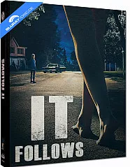 It Follows (2014) (Limited Mediabook Edition) (Cover C) (Blu-ray + DVD) Blu-ray