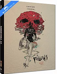 It Follows (2014) (Limited Mediabook Edition) (Cover D) (Blu-ray + DVD) Blu-ray