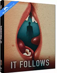 It Follows (2014) (Limited Mediabook Edition) (Cover E) (Blu-ray + DVD) Blu-ray