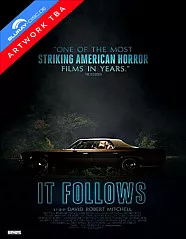 It Follows (2014) (Limited Hartbox Edition) Blu-ray