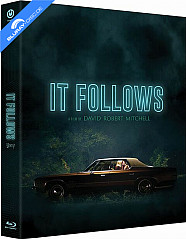 It Follows (2015) - The On Plain Edition Fullslip (KR Import ohne dt. Ton) Blu-ray