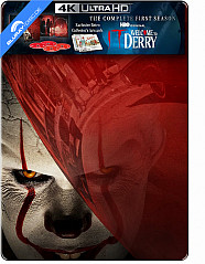 IT: Welcome to Derry: The Complete First Season 4K - Limited Edition Steelbook (4K UHD) (US Import ohne dt. Ton) Blu-ray