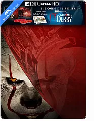 IT: Welcome to Derry: The Complete First Season 4K - Limited Edition Steelbook (4K UHD) (US Import ohne dt. Ton) Blu-ray