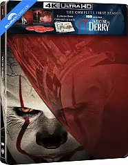 IT: Welcome to Derry: The Complete First Season 4K - Limited Edition Steelbook (4K UHD) (UK Import ohne dt. Ton) Blu-ray