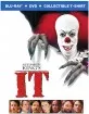It (1990) (Blu-ray + DVD + Collectible T-Shirt) (US Import) Blu-ray