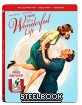 It's a Wonderful Life (1946) 4K - Limited Edition Steelbook (4K UHD + Blu-ray + Digital Copy) (US Import) Blu-ray