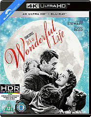 It's a Wonderful Life (1946) 4K (4K UHD + Blu-ray) (UK Import) Blu-ray