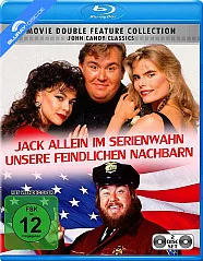 Jack allein im Serienwahn + Unsere feindlichen Nachbarn (John Candy Klassiker Fan Collection) (2-Film Set) Blu-ray