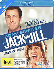 Jack and Jill (AU Import) Blu-ray