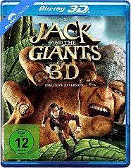 Jack and the Giants 3D (Blu-ray 3D + Blu-ray) Blu-ray