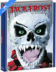 Jack Frost - Der eiskalte Killer (Limited Mediabook Edition) (Cover A) (Blu-ray + DVD) Blu-ray