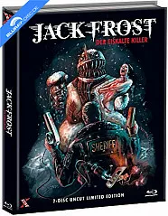 Jack Frost - Der eiskalte Killer (Limited Mediabook Edition) (Cover B) (Blu-ray + DVD) Blu-ray