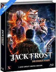 Jack Frost - Der eiskalte Killer (Limited Mediabook Edition) (Cover E) (Blu-ray + DVD) Blu-ray