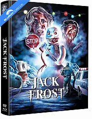 Jack Frost - Der eiskalte Killer (Wattierte Limited Mediabook Edition) (Cover W) (Blu-ray + Bonus-DVD) Blu-ray