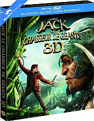 Jack le chasseur de géants 3D (Blu-ray 3D + Blu-ray + Digital Copy) (FR Import) Blu-ray