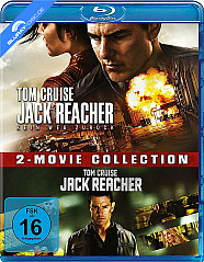 Jack Reacher + Jack Reacher: Kein Weg zurück (Doppelset) Blu-ray