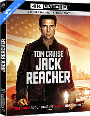 Jack Reacher (2012) 4K (4K UHD + Blu-ray) (FR Import) Blu-ray