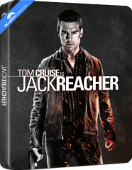Jack Reacher (2012) 4K - Limited Edition Steelbook (4K UHD + Blu-ray) (KR Import) Blu-ray