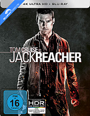 Jack Reacher 4K (Limited Steelbook Edition) (4K UHD + Blu-ray) Blu-ray