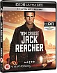 Jack Reacher 4K (4K UHD + Blu-ray + UV Copy) (UK Import) Blu-ray