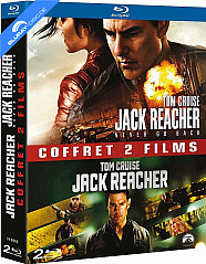 Jack Reacher + Jack Reacher: Never Go Back - Coffret 2 Films (FR Import) Blu-ray