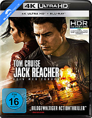 Jack Reacher: Kein Weg zurück 4K (4K UHD + Blu-ray) Blu-ray