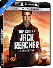 Jack Reacher - La Prova Decisiva 4K (4K UHD + Blu-ray + Digital Copy) (IT Import) Blu-ray