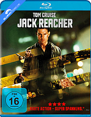 Jack Reacher Blu-ray