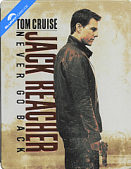 Jack Reacher: Never Go Back - Auchan Exclusive Édition Limitée Steelbook (FR Import) Blu-ray