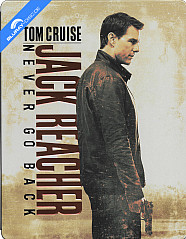 Jack Reacher: Never Go Back - Auchan Exclusive Édition Limitée Steelbook (FR Import) Blu-ray
