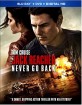 Jack Reacher: Never Go Back (Blu-ray + DVD + UV Copy) (US Import ohne dt. Ton) Blu-ray