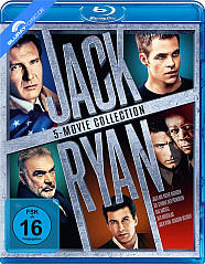 Jack Ryan (5-Movie Collection) Blu-ray