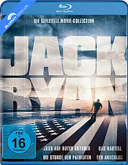 Jack Ryan Collection (4-Filme Set) Blu-ray