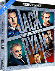 Jack Ryan: La Collection Secrète Coffret 5 Films 4K (4K UHD) (FR Import) Blu-ray