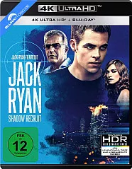 Jack Ryan: Shadow Recruit 4K (4K UHD + Blu-ray) Blu-ray